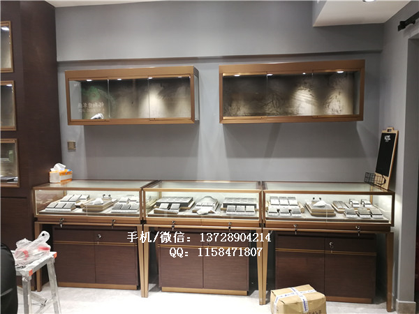 翡翠玉器店展示柜