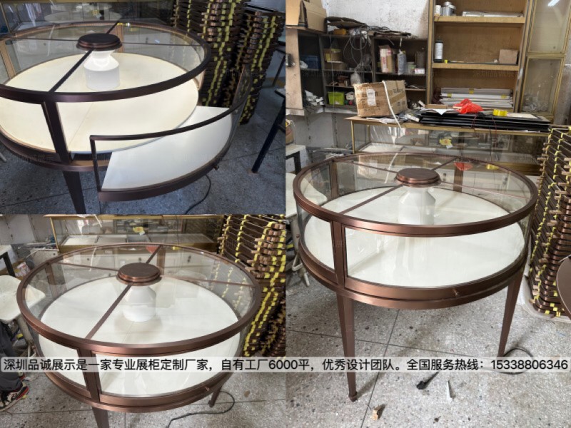 优雅中岛珠宝展柜定做案例，深圳品诚展示_副本.jpg