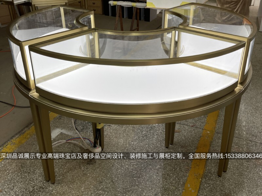 MONDIA不锈钢珠宝展柜